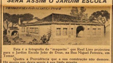 Jardim Escola Joao de Deus Projeto do Arq. Raul Lino 1953 O Templaro