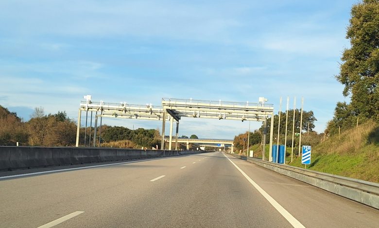 Fim das portagens faz disparar trânsito na A13 e na A23 a13 20250102 161720