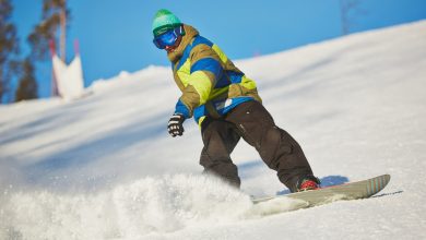 snowboard