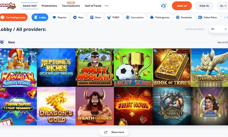 Experiência de jogo móvel no Vulkan Vegas Casino Vulkan Vegas Casino pre