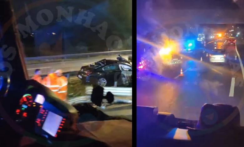 Acidentes na A1 provocam um morto e vários feridos acid