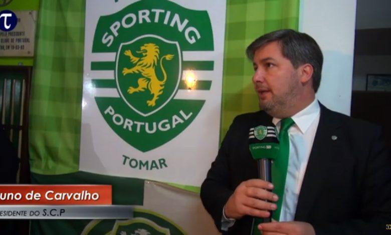 Há 10 anos Bruno de Carvalho esteve em Tomar bruno carvalho