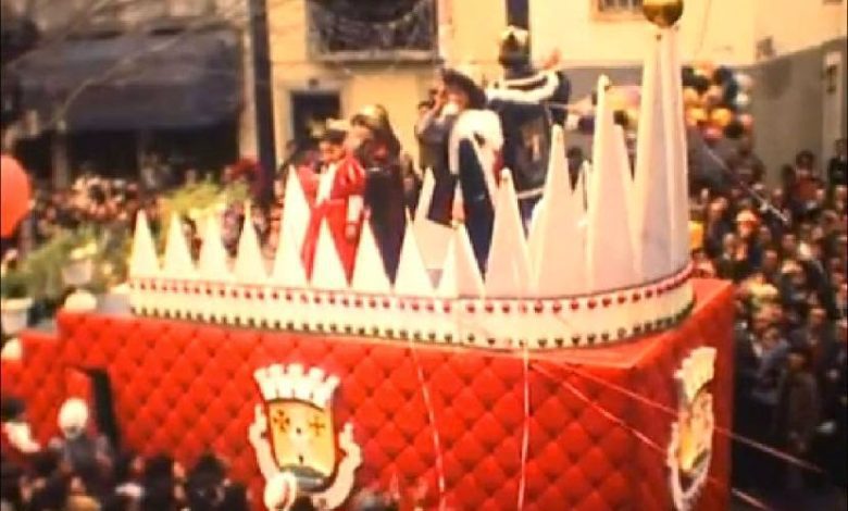 Recordar os tempos áureos do carnaval em Tomar (c/ vídeos) carnaval 1981 Tomar