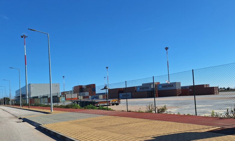 Nova plataforma logística do Entroncamento já recebeu os primeiros contentores entronc 20250131 103847