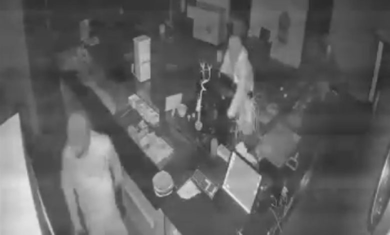 Assaltaram café e ficaram em liberdade ourem assalto