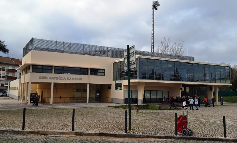 Assaltaram o pavilhão municipal pavilhao 20250210 092728