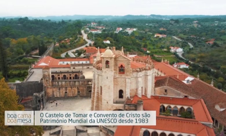 Rubrica “Boa Cama Boa Mesa” destaca potencialidades de Tomar sic boa mesa
