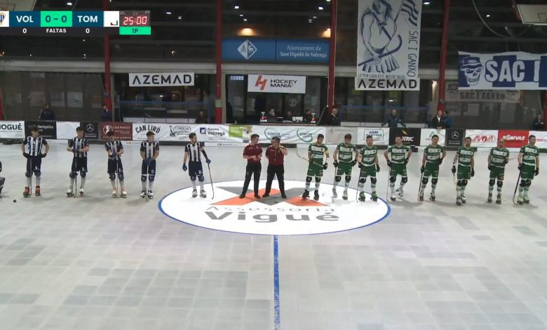 SC Tomar perde por 4-3 diante do Voltregrà na WSE Cup sp. t Captura de ecra 2025 02 08 as 18.59.51