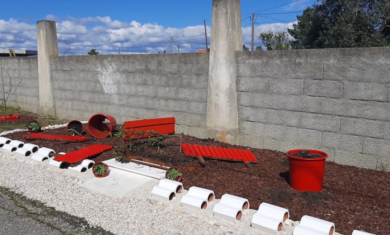 Vandalismo na Boca da Mata (S. Pedro de Tomar) PEQUENO ARRANJO 3