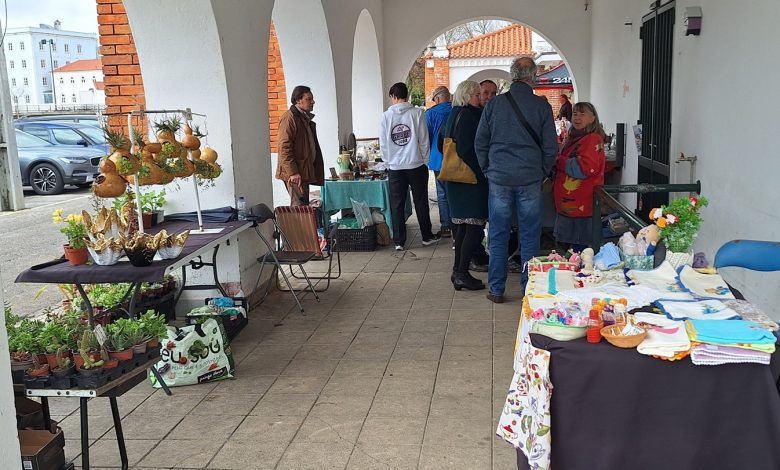 Feira “Tomar Alternativo” estreia-se no mercado (c/ fotos e vídeo) alternativo 20250316 111745
