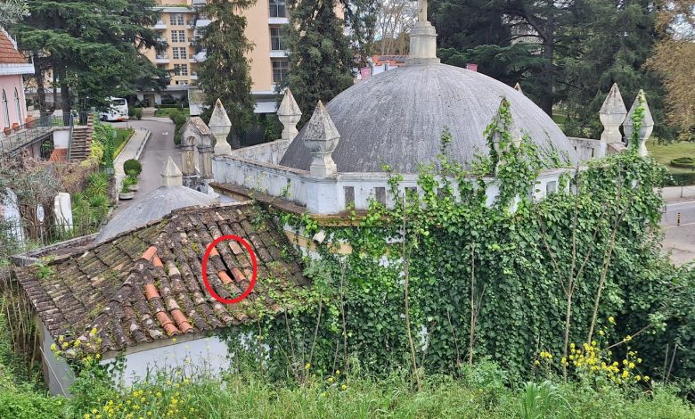 Ermida de S. Gregório tem o telhado a cair ermida capela de S. Gregorio 20250325 143727