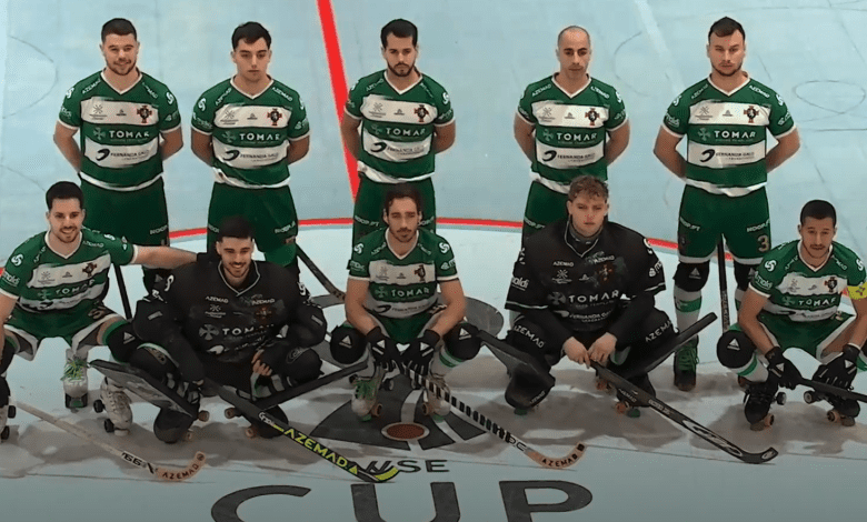 SC Tomar perde na final da WSE CUP mas cai de pé em Igualada sp. T 12345
