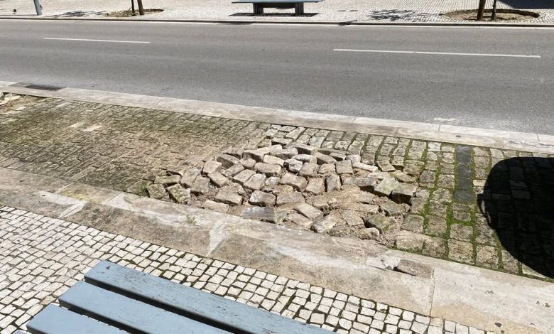 Calçada da rua Torres Pinheiro continua degradada 490986634 1437770780558142 5576079335384057504 n