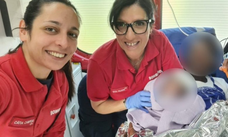 Bebé nasce na ambulância bebe 1145740717758 5046082391520947092 n