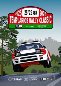 rali Templarios Rally Classic Cartaz