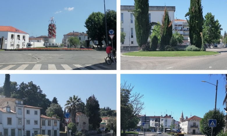 Tomar tem mais de 20 rotundas só na cidade rotundas