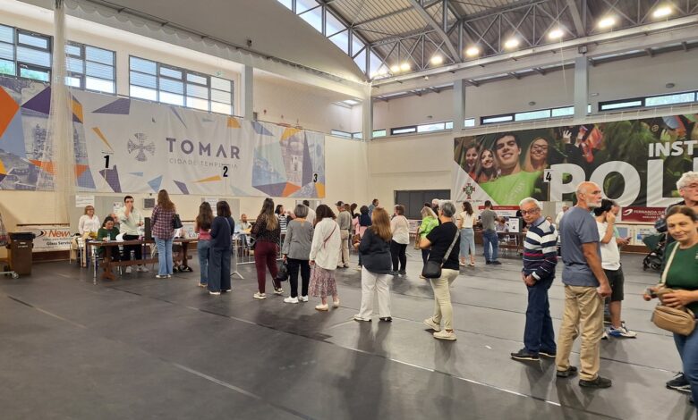 Menos mesas de voto, mais filas eleicoes 20250518 112653