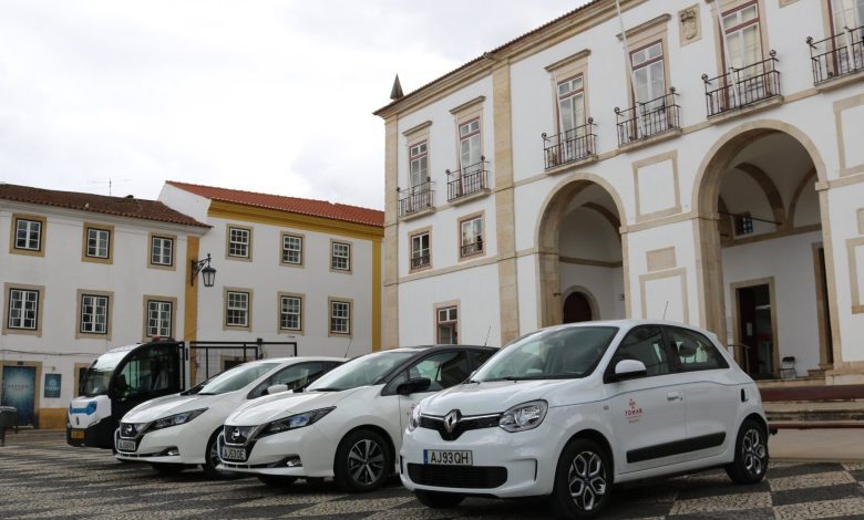 Câmara de Tomar compra mais quatro carros elétricos eletricos 13063865702 768994866193894764 n e1652783452828