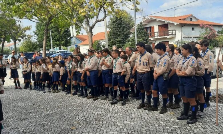 Escuteiros de Tomar comemoram 80 anos escuteiros 8466457251 2446274645855631988 n