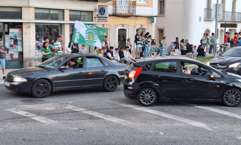 Praceta Alves Redol de novo “pintada” de verde sporting 20250525 204204
