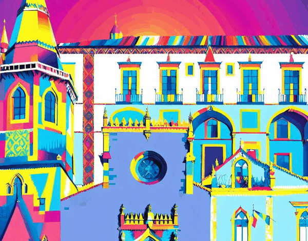 Propostas para o fim de semana videomapping