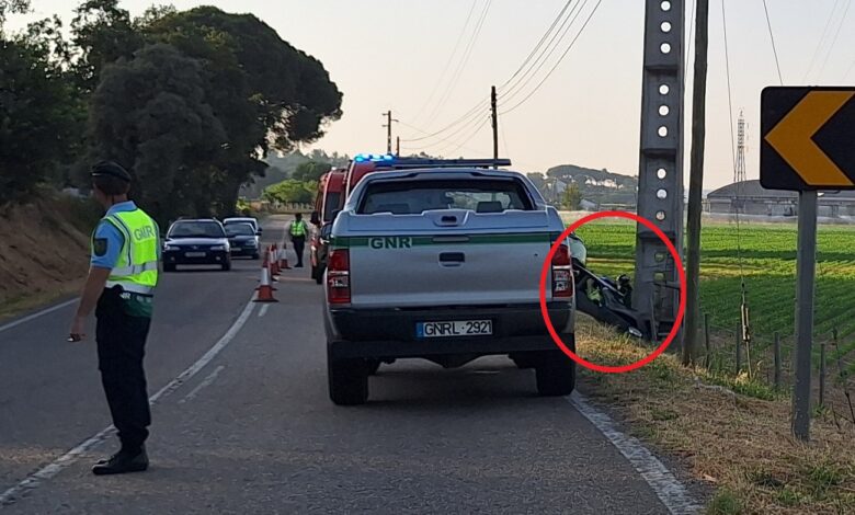 Despiste provoca dois feridos graves entre os quais uma criança 20250616 193716