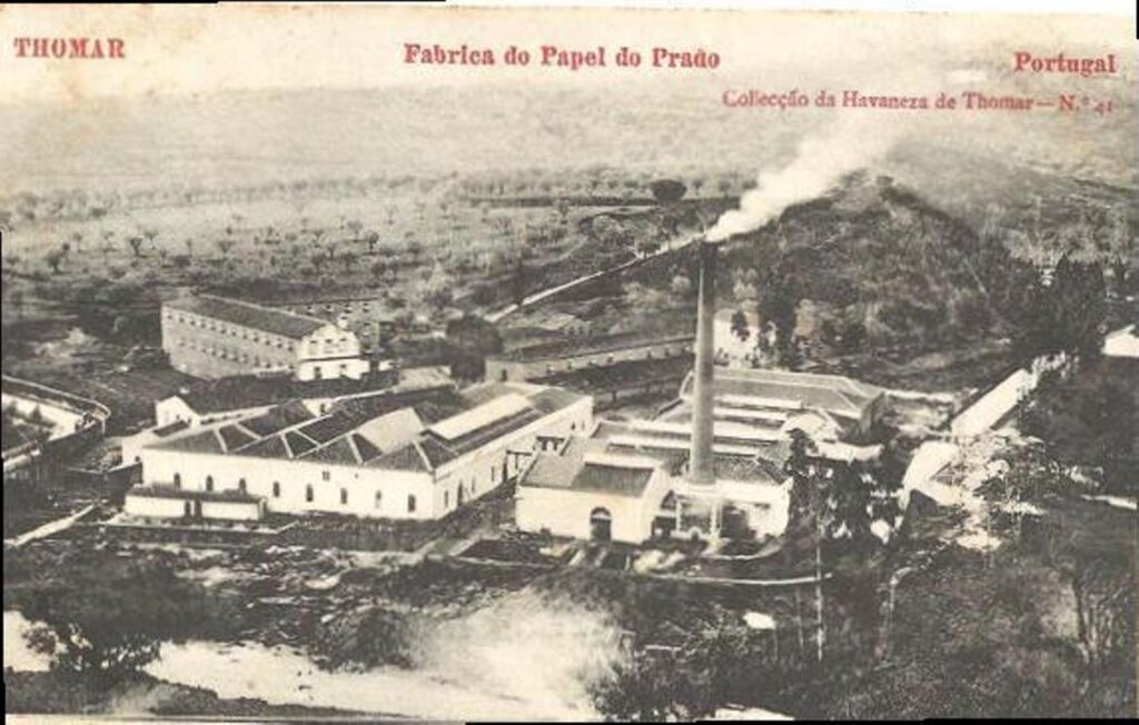 Fabrica de Papel do Prado Agosto de 1909