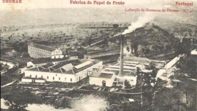 Fabrica de Papel do Prado Agosto de 1909