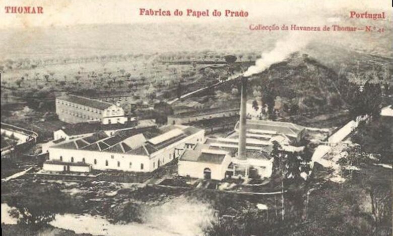 Companhia do Papel do Prado constituída há 150 anos Fabrica de Papel do Prado Agosto de 1909