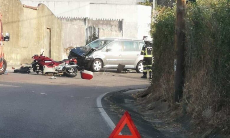 Motociclista ferido com gravidade em colisão com carro IMG 20250614 WA0005 Copia