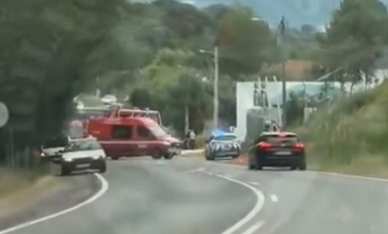 Colisão entre dois carros provoca três feridos em Torres Novas (c/ vídeo) acid 432