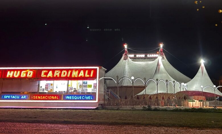 Circo Victor Hugo Cardinali cinco dias em Tomar circo 66114444344 9033204586751974145 n