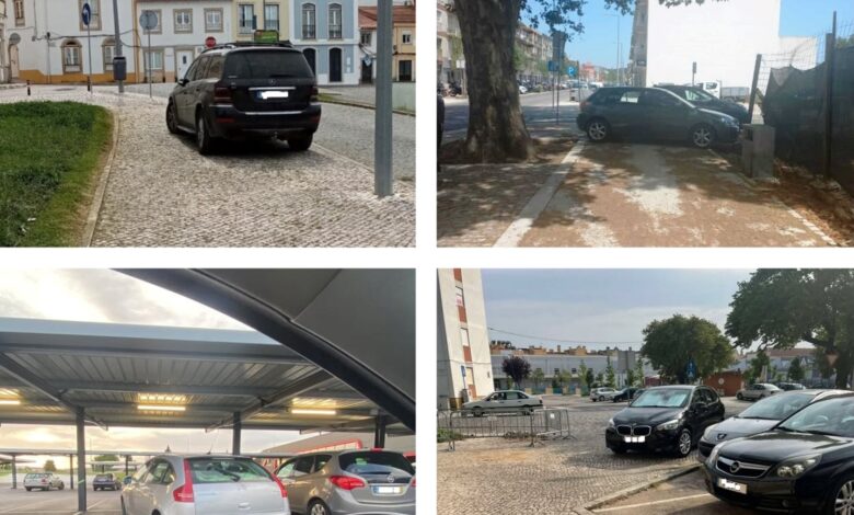 Usos e abusos no estacionamento (c/ fotos) estac 7890