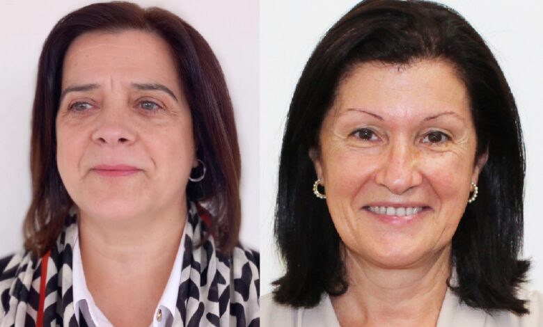 Judite Calado sucede a Celeste Sousa na direção do agrupamento Nuno de Santa Maria judite celeste