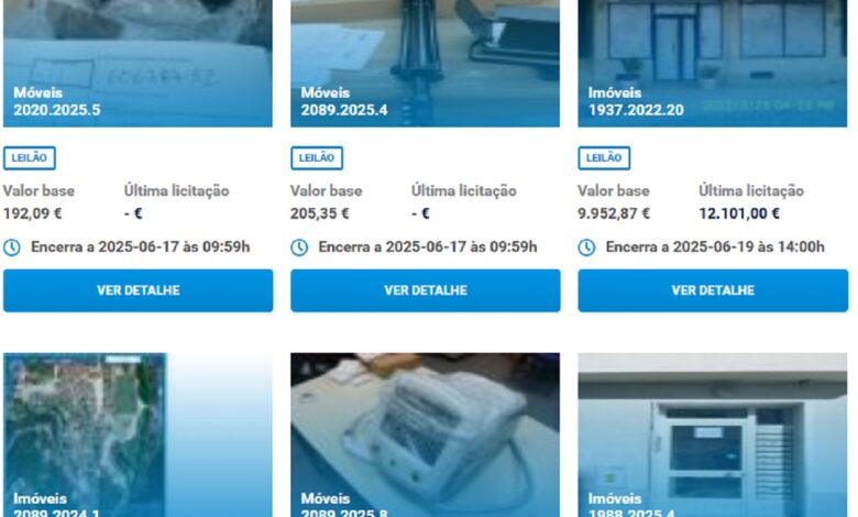 De tudo um pouco nos leilões do Fisco leilao 7890