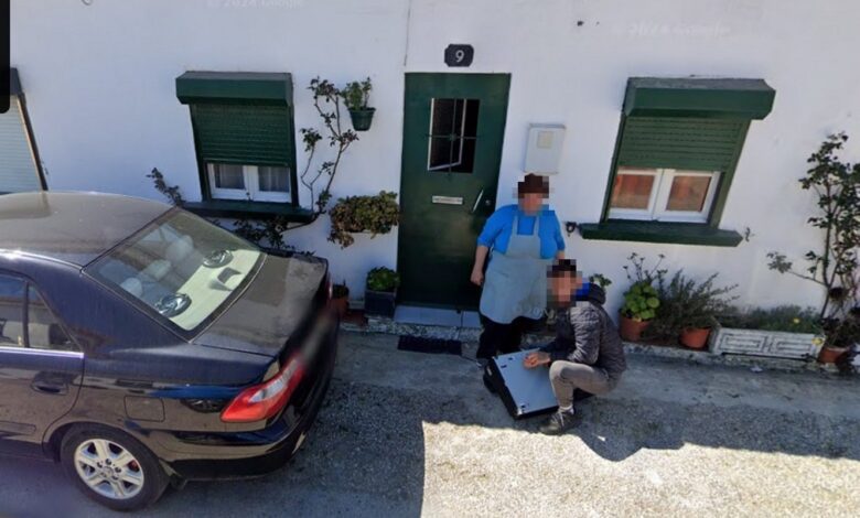 Uma imagem vale mais do que mil palavras... e, neste caso, levanta muitas perguntas. bairro