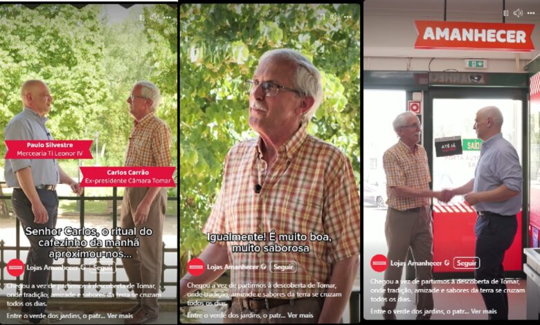 Ex-presidente da câmara em vídeo promocional de supermercado carrao pub