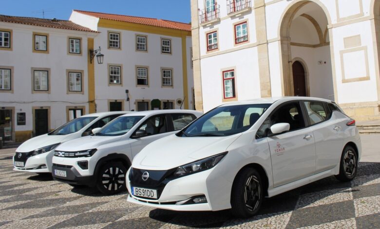 Câmara de Tomar comprou mais quatro carros elétricos carros eletricos 031667525847601 6839515847096047797 n