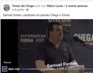 chega junta 789