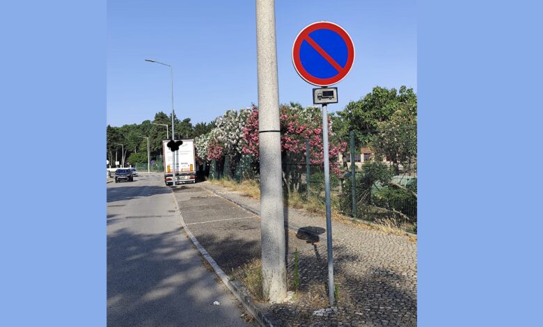 Camionistas não têm onde estacionar em Tomar estac 1 24136384792668583 3785998416354144597 n