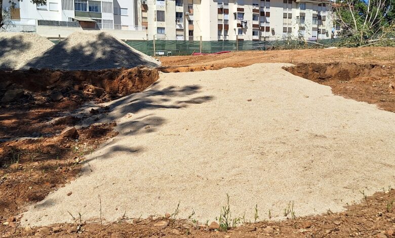 Forno romano do Flecheiro tapado com areia forno romano flecheiro 20250727 113914