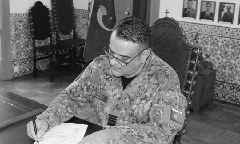 Morreu em Tomar o comandante do Regimento de Engenharia de Tancos k2813835242547 7932268774542428573 n