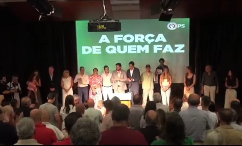 Apresentação da candidatura de Hugo Cristóvão (PS) à câmara encheu biblioteca ps hugo 2