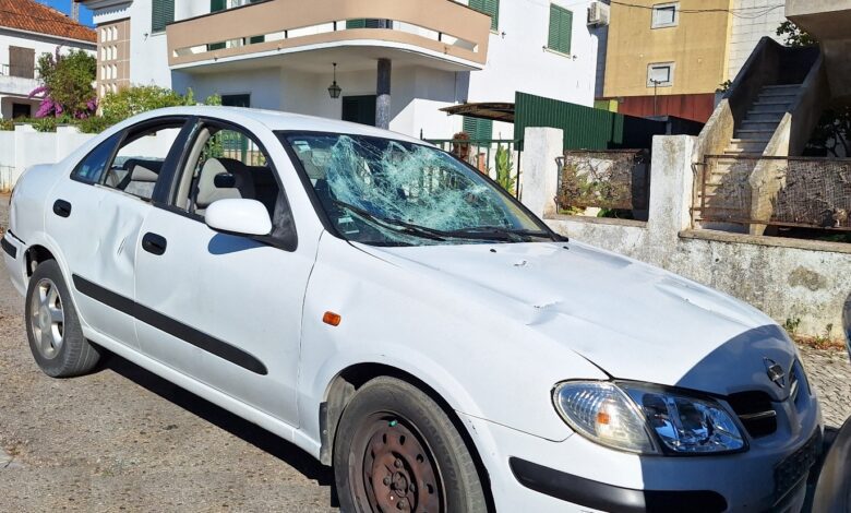 Mais um carro vandalizado junto ao bairro 1º de maio vandal 20250722 181538
