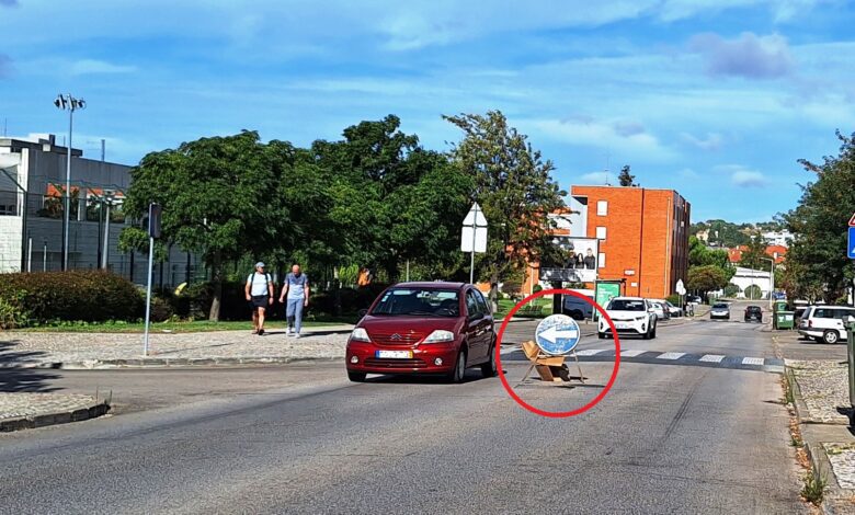 Sinal errado enganou centenas de automobilistas 20250827 100841