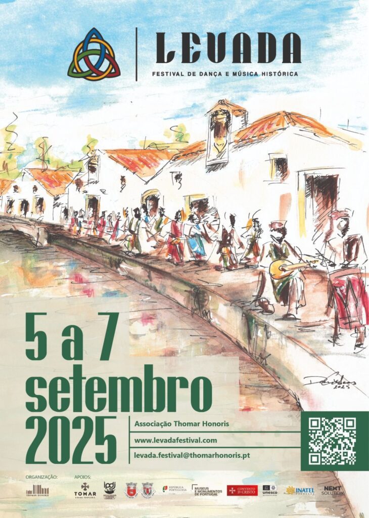 Este fim de semana há Festival de Dança e Música Histórica em Tomar 5 9 1 4175426659354316 9169706094822307996 n