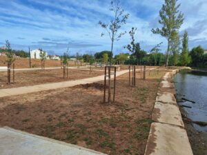 Obras no Flecheiro só terminam a 16 de outubro flecheiro 20250831 100212