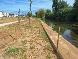 Obras no Flecheiro só terminam a 16 de outubro flecheiro 20250831 100343