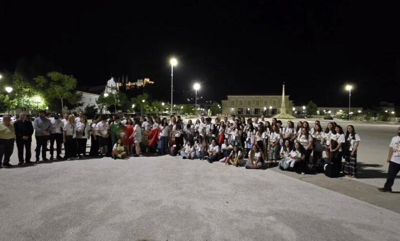 Presença Oportunista - a incoerência do Presidente da Câmara em Eventos Religiosos jubileu 17924083041099441 4786860405682602787 n