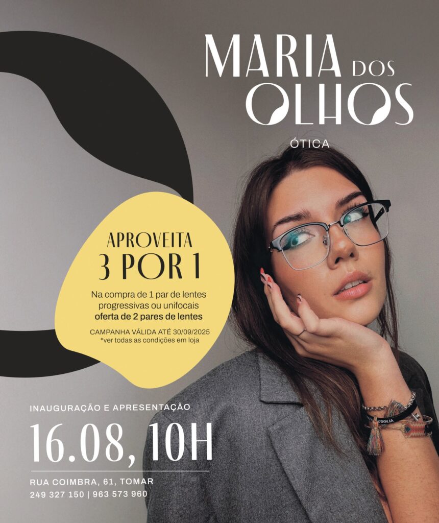Novidades da economia tomarense maria dos olhos